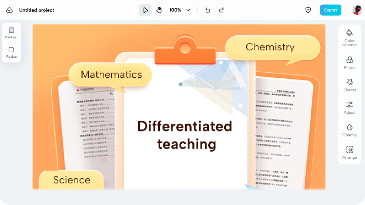 Create differentiated instruction plans